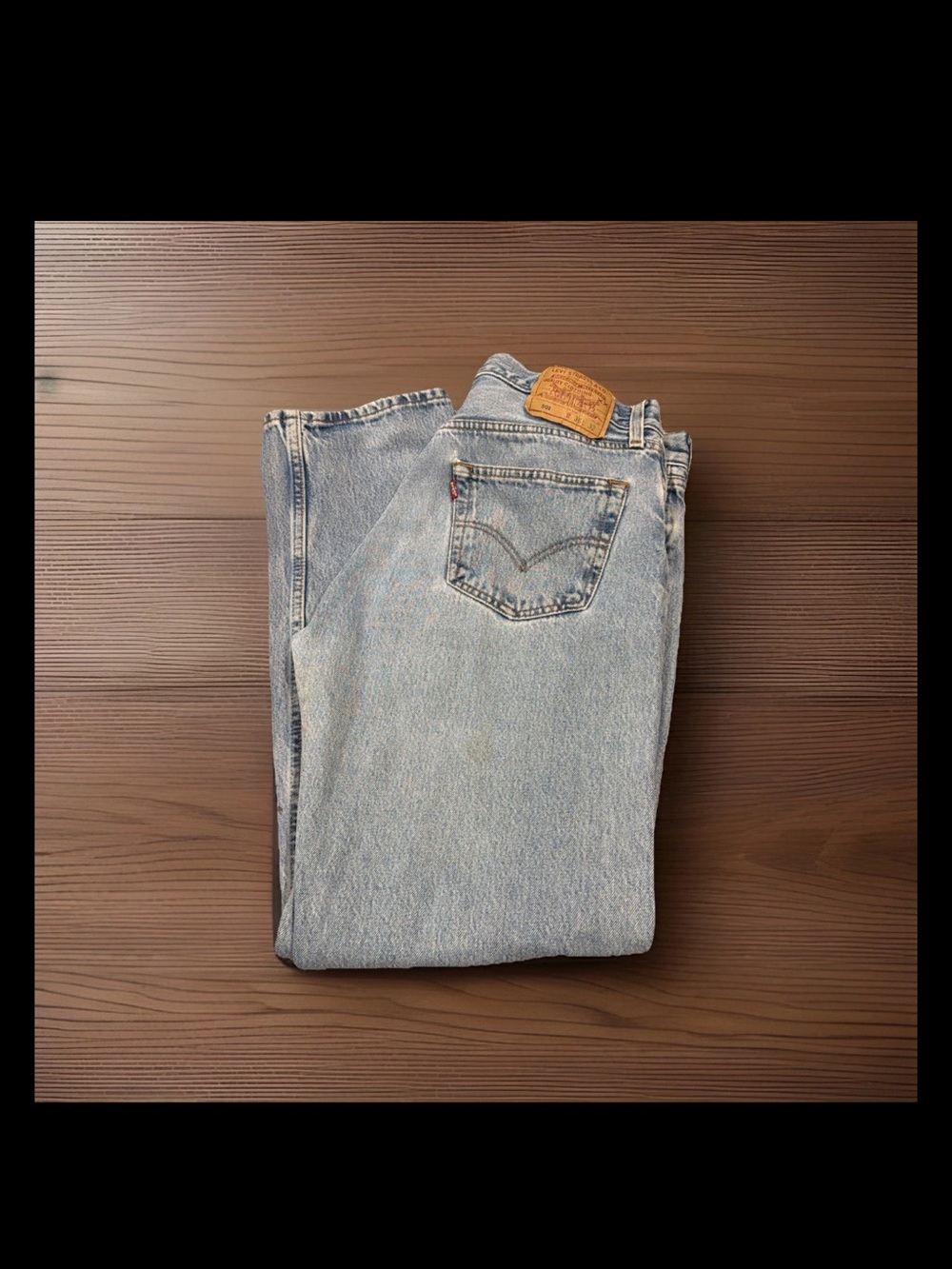 Levi’s 501 Medium Wash Men’s Jeans Size 34 X 32 Button Fly Y2K Year - 1999